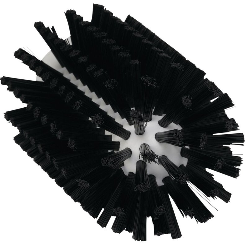 R�rb�rstehoved, Vikan, 15,5cm, �7,7cm, sort, polyester/PP/rustfrit st�l, medium *Denne vare tages ikke retur*