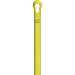 Skaft med gevind, Vikan, 170cm, �3,2cm, gul, glas/PP, ultra hygiejnisk *Denne vare tages ikke retur*