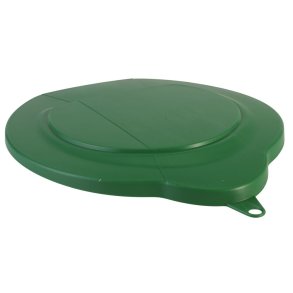 L�g til spand til f�devarer, Vikan, 29,5x25x2cm, gr�n, PP, til 6 l *Denne vare tages ikke retur*