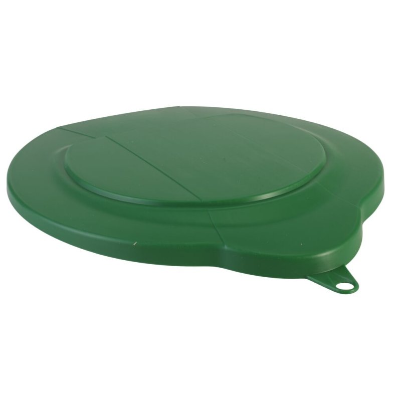 L�g til spand til f�devarer, Vikan, 29,5x25x2cm, gr�n, PP, til 6 l *Denne vare tages ikke retur*
