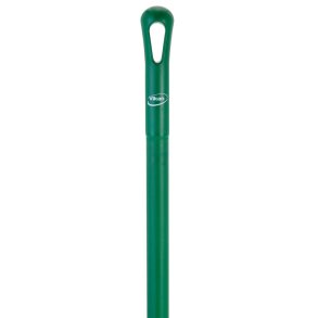 Skaft med gevind, Vikan, 170cm, �3,2cm, gr�n, glas/PP, ultra hygiejnisk