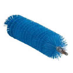 R�rrenserhoved, Vikan, 20cm, �4cm, bl�, polyester/PP/rustfrit st�l, medium *Denne vare tages ikke retur*
