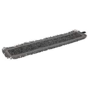 Skrubbemoppe, Vikan Wet Scrub, gr�, 60 cm, med hook'n'loop *Denne vare tages ikke retur*