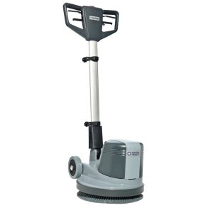 Skuremaskine, Nilfisk, FM400 L, gr�, walk-behind, 430 mm *Denne vare tages ikke retur*