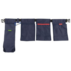 Redskabsb�lte, ProTex, 29x19,5x4cm, sort
