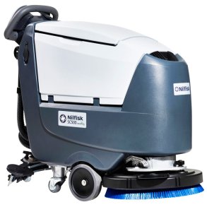 Gulvvasker, Nilfisk, SC500 53 B, gel, gr�, 2-rums, walk-behind, komplet, 45/45 l, 530 mm *Denne vare tages ikke retur*