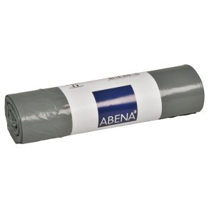 S�kko-Boy s�k, ABENA Poly-Line Supers�k, 60 l, gr�, LLDPE/virgin, 55x103cm