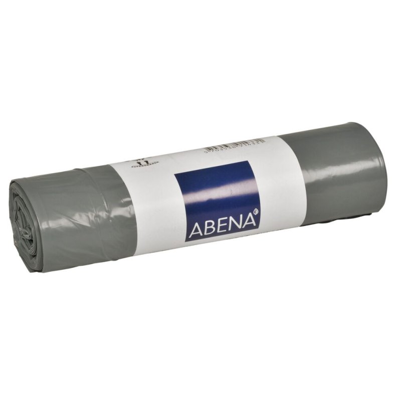 S�kko-Boy s�k, ABENA Poly-Line Supers�k, 60 l, gr�, LLDPE/virgin, 55x103cm