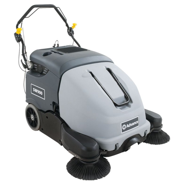 Fejemaskine, Nilfisk, SW900, gr�, 1-rums, 60 l, walk-behind, 1050 mm *Denne vare tages ikke retur*