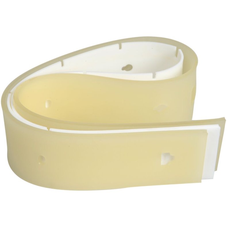 Sugegummi s�t, Nilfisk, BA451/531/551, SC450/530, 29", 740x740mm, hvid, PU *Denne vare tages ikke retur*