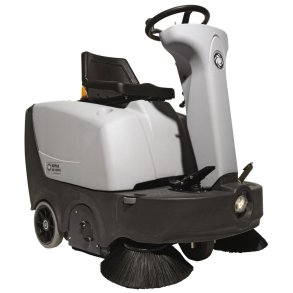 Fejemaskine, Nilfisk, SR 1000S COMPLETE, gr�, 1-rums, 50 l, ride-on, 1000 mm *Denne vare tages ikke retur*
