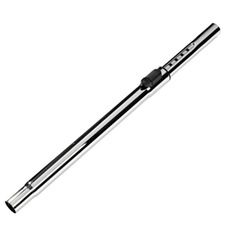 Teleskopr�r, Nilfisk, VL200, GD1005/1010/2000, GM80, 1130mm, �32mm, s�lv, st�l *Denne vare tages ikke retur*