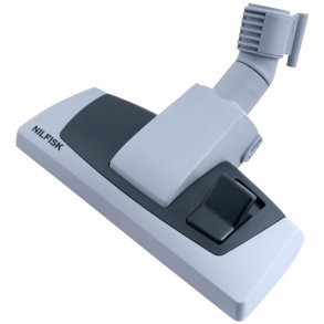 Kombimundstykke, Nilfisk, GM80, GD1005/1010/2000, 270mm, �32mm, gr�, plast, med clips og hjul *Denne vare tages ikke retur*
