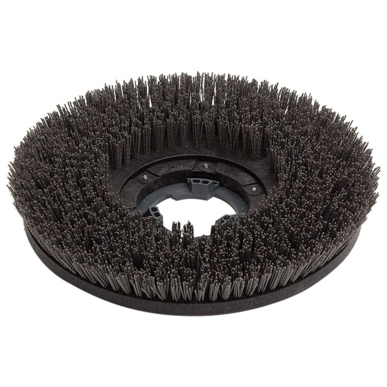 B�rste, Nilfisk, FM400 D/L, 17", �430mm, sort, nylon, til medium reng�ring *Denne vare tages ikke retur*