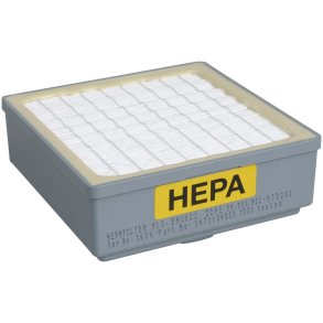 HEPA filter, Nilfisk, GD5/10, hvid, med gr� kant, H13 *Denne vare tages ikke retur*