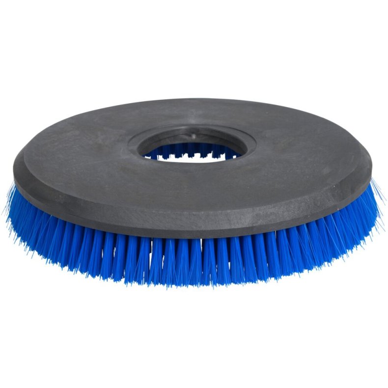 B�rste, Nilfisk, SC351, 14,5", �370mm, bl�, PP, polypropylen *Denne vare tages ikke retur*