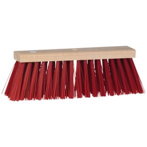 Gadekost, Vikan, PVC/tr�, 40 cm, medium
