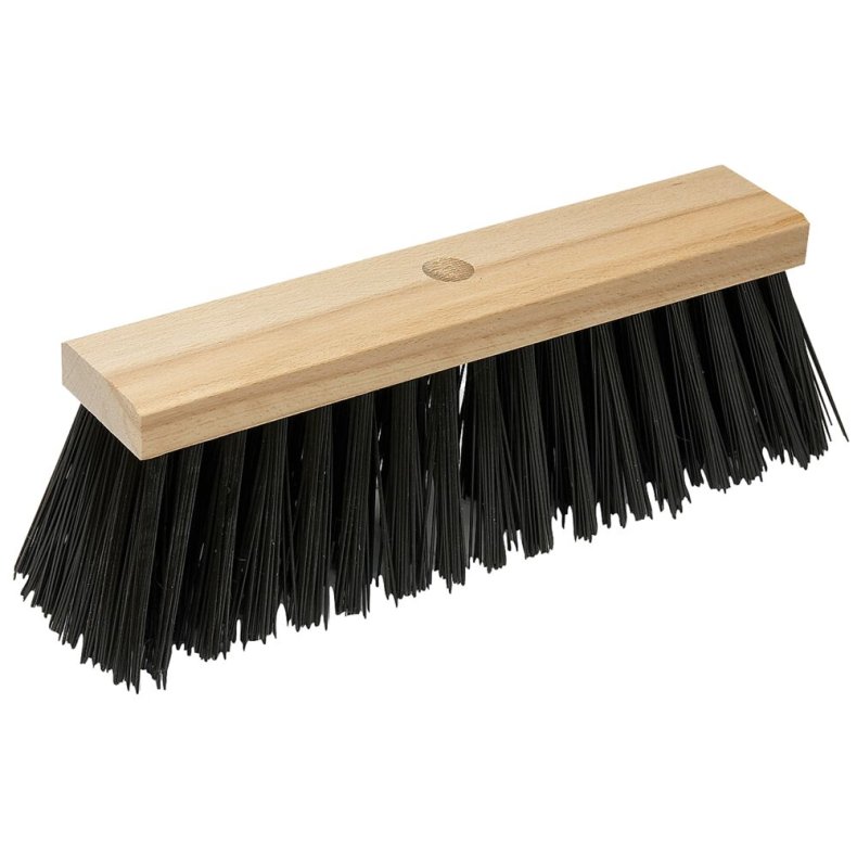Gadekost, Vikan, PVC/tr�, 40 cm, ekstra stiv *Denne vare tages ikke retur*