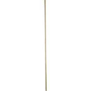 Skaft uden gevind, Vikan, 170,5cm, �2,5cm, tr�, tr�