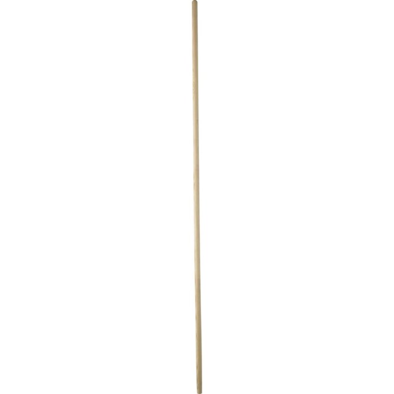 Skaft uden gevind, Vikan, 170,5cm, �2,5cm, tr�, tr�