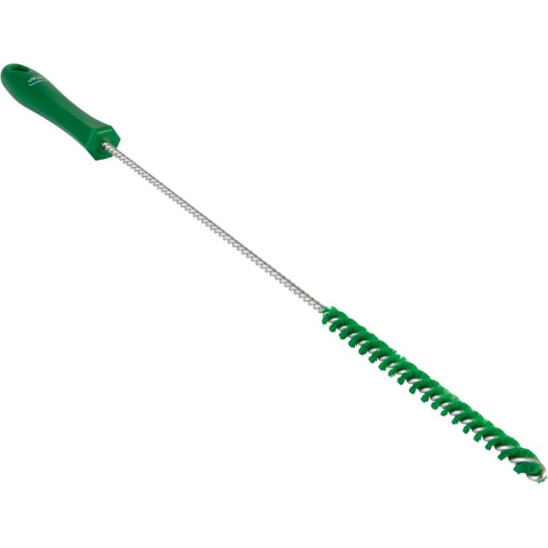 R�rrenser, Vikan, 50cm, �1cm, gr�n, polyester/PP/rustfrit st�l, stiv *Denne vare tages ikke retur*