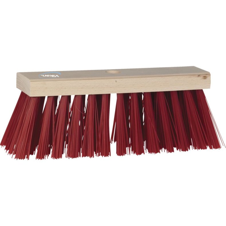 Gadekost, Vikan, PVC/tr�, 32 cm, medium