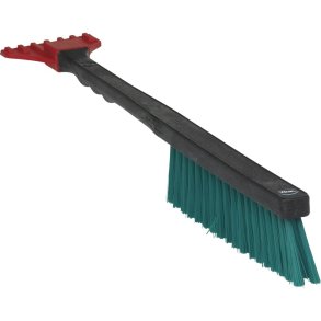 Sneb�rste, Vikan, sort, PP/PVC, stiv, 56% genanvendt plast *Denne vare tages ikke retur*