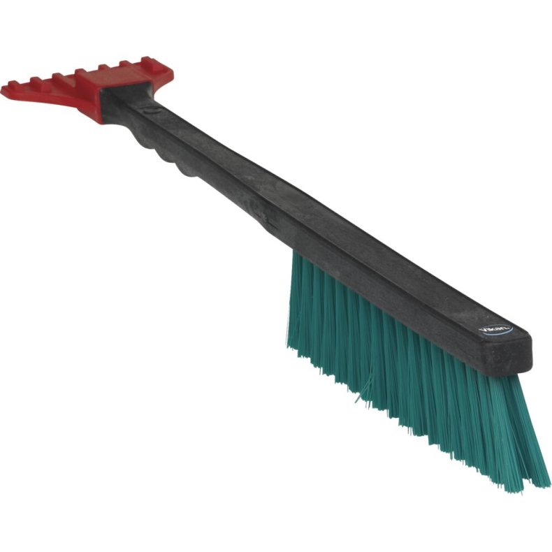 Sneb�rste, Vikan, sort, PP/PVC, stiv, 56% genanvendt plast *Denne vare tages ikke retur*