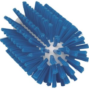R�rb�rstehoved, Vikan, 15,5cm, �7,7cm, bl�, polyester/PP/rustfrit st�l, medium *Denne vare tages ikke retur*