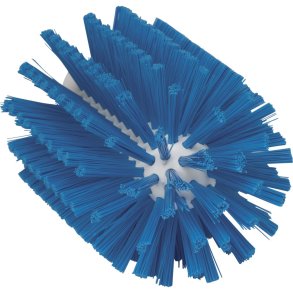 R�rb�rstehoved, Vikan, 16cm, �9cm, bl�, polyester/PP/rustfrit st�l, medium *Denne vare tages ikke retur*