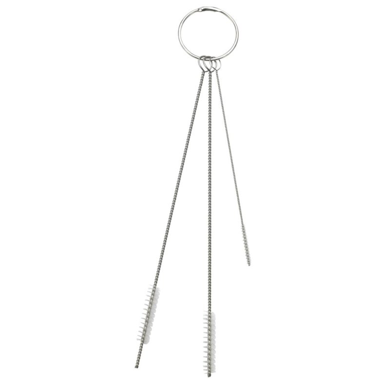 R�rrenses�t, Vikan, 15cm, hvid, PE/rustfrit st�l, bl�d