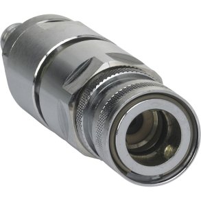 Tilbagel�bssikring, SafeOne, 13,5x3,5x3,5cm, 1/2 tommer, forkromet messing