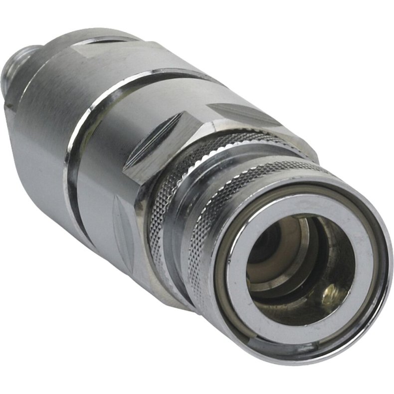 Tilbagel�bssikring, SafeOne, 13,5x3,5x3,5cm, 1/2 tommer, forkromet messing