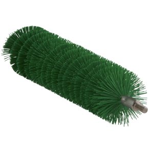 R�rrenserhoved, Vikan, 20cm, �4cm, gr�n, polyester/PP/rustfrit st�l, medium *Denne vare tages ikke retur*