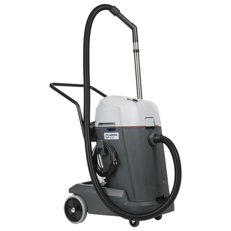 V�d- /t�rsuger, Nilfisk, VL500 55-2 Ergo, gr�, 1-rums, 55 l *Denne vare tages ikke retur*