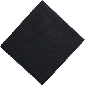 Alt-mulig-klud, 40x38cm, sort, PP/viskose, 135g