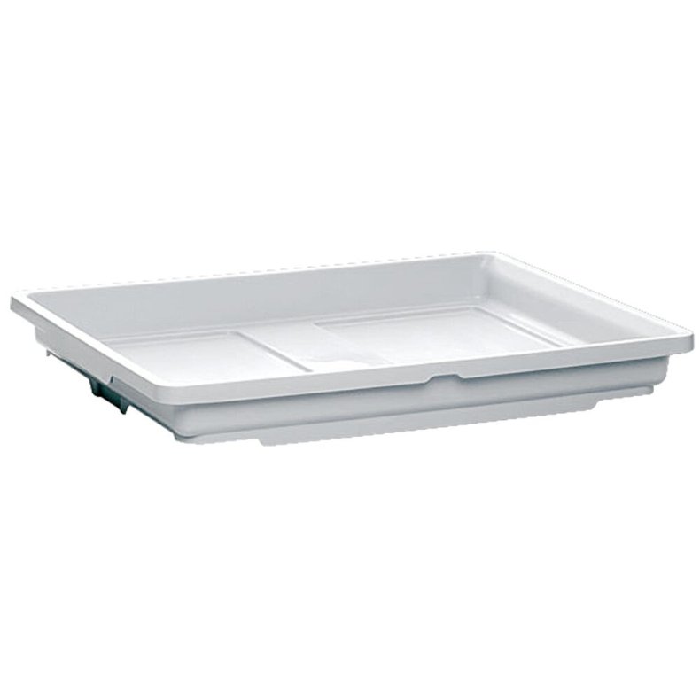 Plastbakke, Vileda Origo, 56x39x6,8cm, gr�, rPP/PP, helbakke, til opbevaring *Denne vare tages ikke retur*