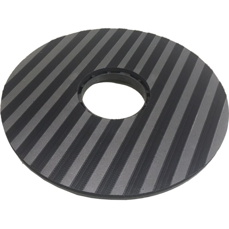 Rondelholder, Nilfisk, SC450/500/530/2000, BA531, 20", �508mm, sort, med burreb�nd *Denne vare tages ikke retur*