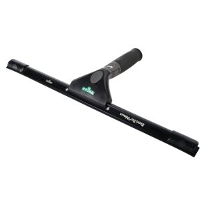 Vinduesskraber, Unger ErgoTec Ninja, 35x18,5x4,5cm, sort, aluminium/plast/gummi, 35 cm, bl�dt gummi