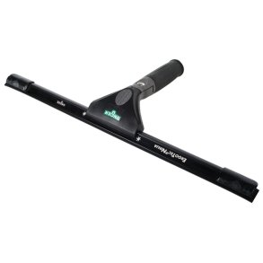 Vinduesskraber, Unger ErgoTec Ninja, 45x18,5x4,5cm, sort, aluminium/plast/gummi, 45 cm, bl�dt gummi