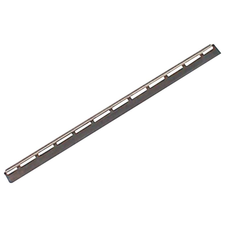 Skinne til vinduesskraber, Unger S, 35x2,5x0,5cm, st�l, gummi/rustfrit st�l, bl�dt gummi