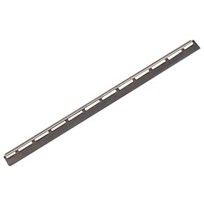Skinne til vinduesskraber, Unger S, 45x2,1x0,8cm, st�l, gummi/rustfrit st�l, 45 cm, bl�dt gummi