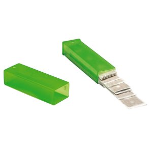 Glasskraberblad, Unger, 15,2x2,7x2,1cm, st�l, kulstofst�l, 15 cm