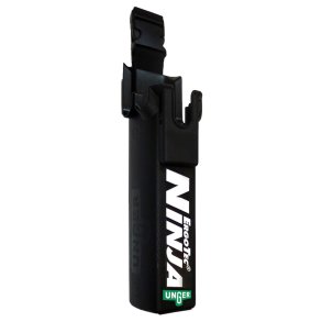 B�lteholder til rekvisitter, Unger ErgoTec Ninja, 33x12x12cm, sort, plast *Denne vare tages ikke retur*