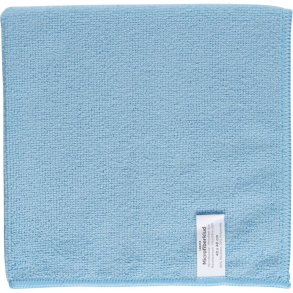 Reng�ringsklud, 40x40cm, bl�, mikrofiber, basic