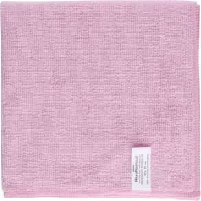 Reng�ringsklud, 40x40cm, r�d, mikrofiber, basic
