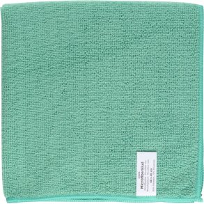 Reng�ringsklud, 40x40cm, gr�n, mikrofiber, basic