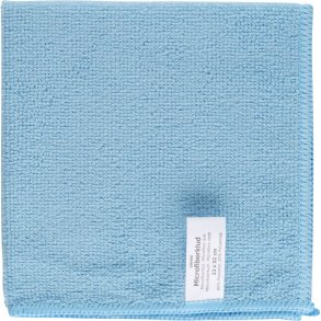 Reng�ringsklud, 32x32cm, bl�, mikrofiber, basic