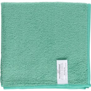 Reng�ringsklud, 32x32cm, gr�n, mikrofiber, basic