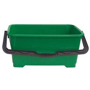 Spand, Unger, 66x28x33cm, 28 l, gr�n, metal/plast, til vinduesvasker